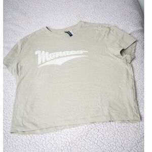 H&M Divided "Monaco"‎ Graphic Tee — Size L — Great Condition